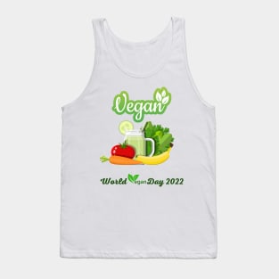 "I'm So fresh" Vegan day 2022 Tank Top